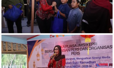 Silaturahmi Ramadhan, Kabid Humas Polda Kepri Hadiri Buka Puasa Bersama JMSI Kepri