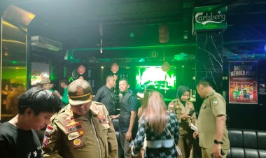 Sinergitas Sipropam Polresta Barelang dan Instansi Terkait Awasi Kepatuhan THM di Kota Batam Selama Ramadhan