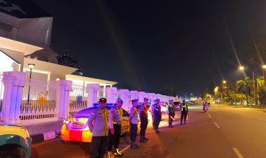 Patroli Cipta Kondisi Sinergitas Polresta Barelang Antisipasi C3, Situasi Wilayah Tetap Aman dan Kondusif