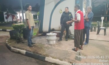 Respons Cepat Laporan 110, Personel Polsek Batam Kota Datangi TKP Dugaan Pencurian di Simpang Raya Indah