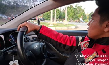 Respons Cepat Personel Polsek Sekupang Tindak Lanjuti Laporan Masyarakat Terkait Balap Liar Melalui Call Center 110