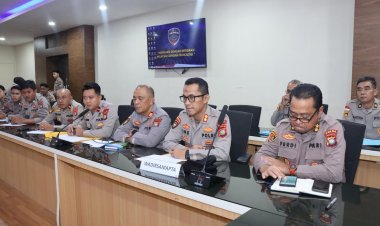 PUSLITBANG POLRI TELITI OPTIMALISASI ALMATSUS DALMAS DAN PERAN POLRI DALAM KETAHANAN PANGAN DI POLDA KEPRI