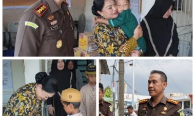 Sambut Ramadan 1447 H, Kejari Batam Gelar Bakti Sosial di Dua Panti Asuhan