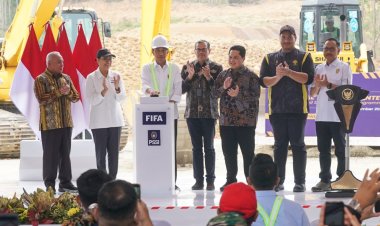 Pembangunan Pusat Olahraga Internasional di IKN