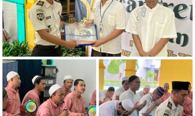 Cahaya Ramadan di Balik Jeruji, Pesantren Kilat Hadirkan Haru dan Harapan di Rutan Batam