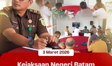 Intelijen Kejari Batam Hadiri Rapat Evaluasi Percepatan Pembangunan KDKMP Tembesi
