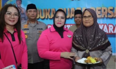 Kapolda Kepri Pimpin Baksos dan Safari Ramadan di Sembulang, Pererat Silaturahmi dengan Masyarakat Pesisir