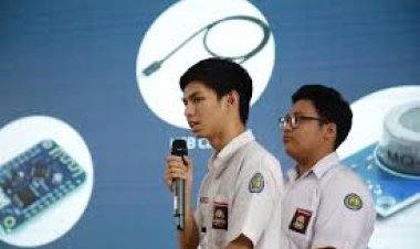 Siswa SD di Bandung Ciptakan Alat Pendeteksi Kebocoran Gas Berbasis IoT