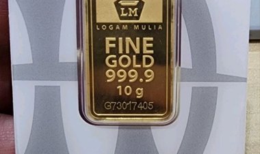 Harga Emas Antam Anjlok Parah Rp77.000, Investor Emas Panik Berjamaah