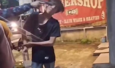 Viral! Aksi Todong Pistol di Tangsel Akibat Cekcok Senggolan Mobil