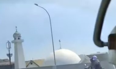 Viral! Aksi Nekat Emak-emak Lawan Arus di Jalan Layang Non-Tol Antasari