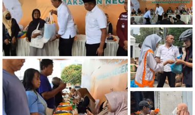 Kejari Batam Gelar Bazar UMKM dan Pasar Murah, Bantu Warga Penuhi Kebutuhan Ramadhan