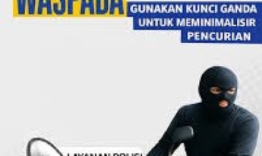 Aksi Heroik Maling "Angkat Motor" di Serpong Terekam CCTV