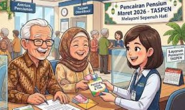 Kabar THR Pensiunan Cair Serentak 5 Maret Jadi Perbincangan