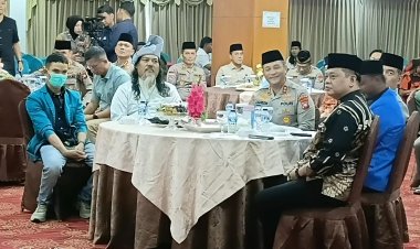 Panglima Gagak Hitam Hadiri Silaturahmi dan Buka Puasa Bersama Kapolda Kepri di Golden View Bengkong