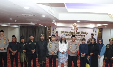 Silaturahmi dan Buka Puasa Bersama Kapolda Kepri dengan Ormas, OKP, BEM dan Cipayung Plus Kepri Perkuat Sinergi Menjaga Kondusivitas Daerah