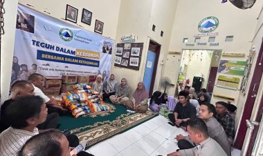Polresta Barelang Salurkan Bantuan Sosial Ramadhan kepada Anak Yatim di Panti Asuhan Alkahfi