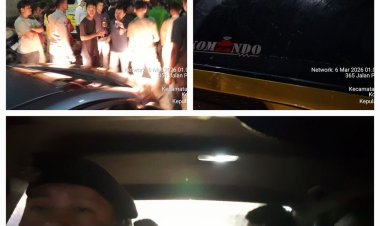 Polsek Batu Aji Respons Cepat Laporan Masyarakat Melalui Layanan 110, Personel Piket Datangi TKP Pengrusakan Mobil