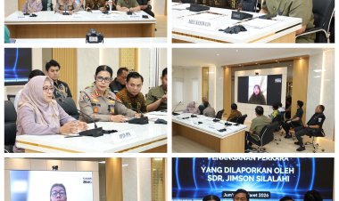 Konferensi Pers Polresta Barelang Paparkan Klarifikasi Fakta Hukum Penanganan Perkara Jimson Silalahi