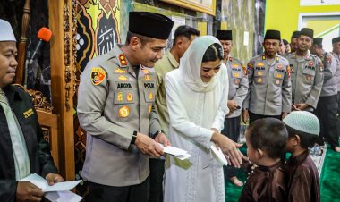 Momen Syahdu Nuzul Qur’an di Polres Bintan, Dari Santunan Anak Yatim hingga Pesan Kamtibmas Jelang Lebaran