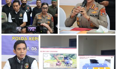 POLDA KEPRI UNGKAP TINDAK PIDANA KEHUTANAN TERKAIT PENGUASAAN 294 HEKTAR LAHAN KONSERVASI DI TAMAN BURU REMPANG
