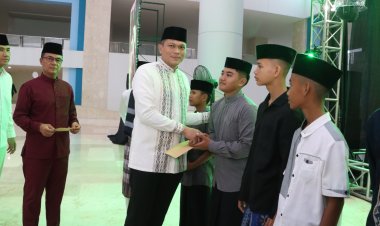 Polresta Barelang Amankan Buka Puasa Bersama 1.200 Anak Yatim dan Peringatan Nuzulul Qur’an Tingkat Kota Batam