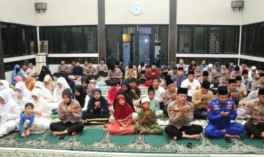 Polres Karimun Gelar Peringatan Nuzulul Qur’an 1447 H, Perkuat Iman dan Integritas Personel