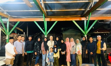 Manajemen PT Sinar Beda Sukses Cabang Kepulauan Meranti Gelar Buka Puasa Bersama dan Santunan Anak Yatim