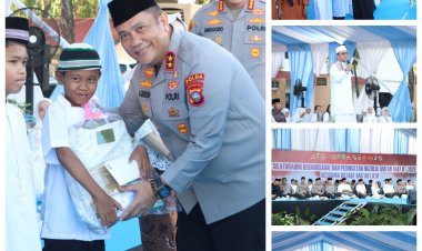 Silaturahmi Kebangsaan dan Nuzulul Qur’an 1447 H/ 2026 M di Polresta Barelang, Kapolda Kepri Ajak Masyarakat Jaga Kamtibmas Batam