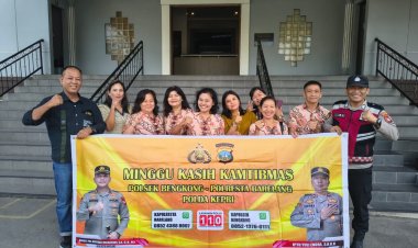 Polsek Bengkong Gelar Minggu Kasih Kamtibmas di Gereja Impact Community, Ajak Jemaat Waspada Penipuan Online