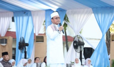 Karutan Batam Hadiri Silaturahmi Kebangsaan Peringatan Nuzulul Qur’an di Polresta Barelang