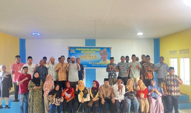 Ismeth Abdullah Serap Aspirasi Warga Kampung Baru Tebing Saat Reses di Karimun