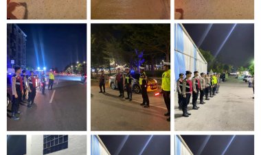 Ciptakan Situasi Aman di Batam, Polresta Barelang Gelar Patroli KRYD di Titik Rawan Malam Hari