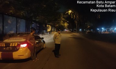 Layanan 110 Polri Direspons Cepat, Personel Polsek Batu Ampar Datangi TKP Dugaan Balap Liar
