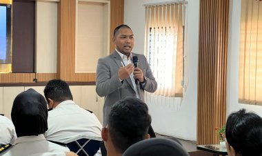 Rutan Kelas IIA Batam Gelar Pelatihan Public Speaking, Perkuat Budaya Kerja dan Pelayanan Prima