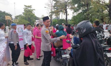 Polsek Batu Aji Berbagi Takjil dan Buka Puasa Bersama Anak Panti Asuhan di Bulan Suci Ramadan