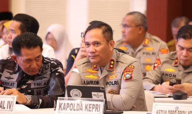 Jelang Idul Fitri 1447 H, Kapolda Kepri Hadiri Rakor Pengendalian Inflasi Bersama Mendagri