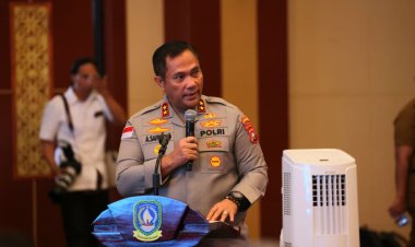 Kapolda Kepri Gelar Rakor Lintas Sektoral Ops Ketupat Seligi 2026 Jelang Idul Fitri