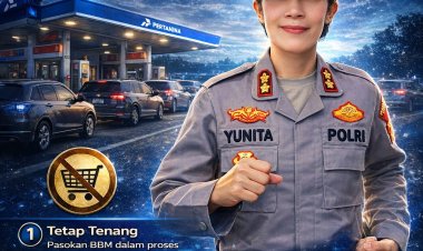 Polres Karimun Pastikan Distribusi BBM Aman, Kapolres Imbau Warga Tetap Tenang