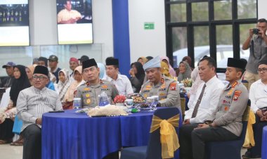 Kapolda Kepri Gelar Silaturahmi dan Buka Puasa Bersama Mahasiswa UMRAH serta Anak Panti Asuhan