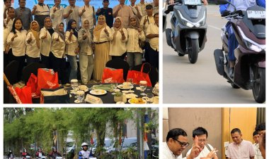 Dari City Rolling Hingga Bukber, Honda Hadirkan Kebersamaan di Ramadan Ride Satu HATI