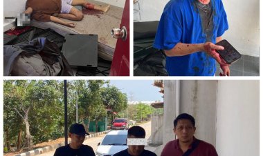 CEMBURU DAN MERASA DIBOHONGI MANTAN KEKASIH SESAMA JENISNYA, PRIA DI BATAM NEKAT TIKAM 2 PRIA, 1 TEWAS DAN 1 KRITIS