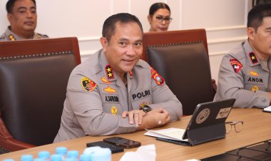 KAPOLDA KEPRI TERIMA KUNJUNGAN USKUP REGIO SUMATERA, PERKUAT SINERGI JAGA KAMTIBMAS