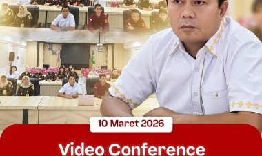Kejari Batam Ikuti Video Conference Rapat Perbaikan STTP Peserta Latsar CPNS 2025