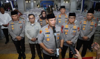 Safari Ramadan di Pelabuhan Punggur, Kapolda Kepri Perkuat Silaturahmi dengan Para Pekerja