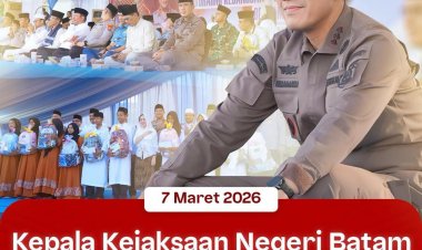 Kajari Batam Hadiri Silaturahmi Kebangsaan dan Buka Puasa Bersama di Mapolresta Barelang