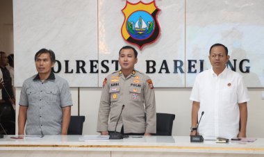 Lat Pra Ops Ketupat Seligi 2026, Polresta Barelang Matangkan Kesiapan Pengamanan Idul Fitri