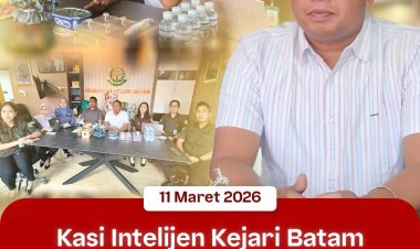 Kasi Intelijen Kejari Batam Ikuti Pengarahan Jamintel Jelang Libur Nyepi dan Idul Fitri 1447 H