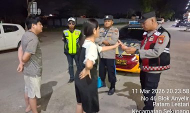 Respon Cepat Laporan Masyarakat Melalui Call Center 110, Polsek Sekupang Mediasi Permasalahan Penagihan Koperasi di Tiban Indah