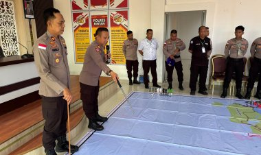 Polres Bintan Gelar Latpraops Ketupat Seligi 2026, Siapkan Pengamanan Idul Fitri dan Arus Mudik